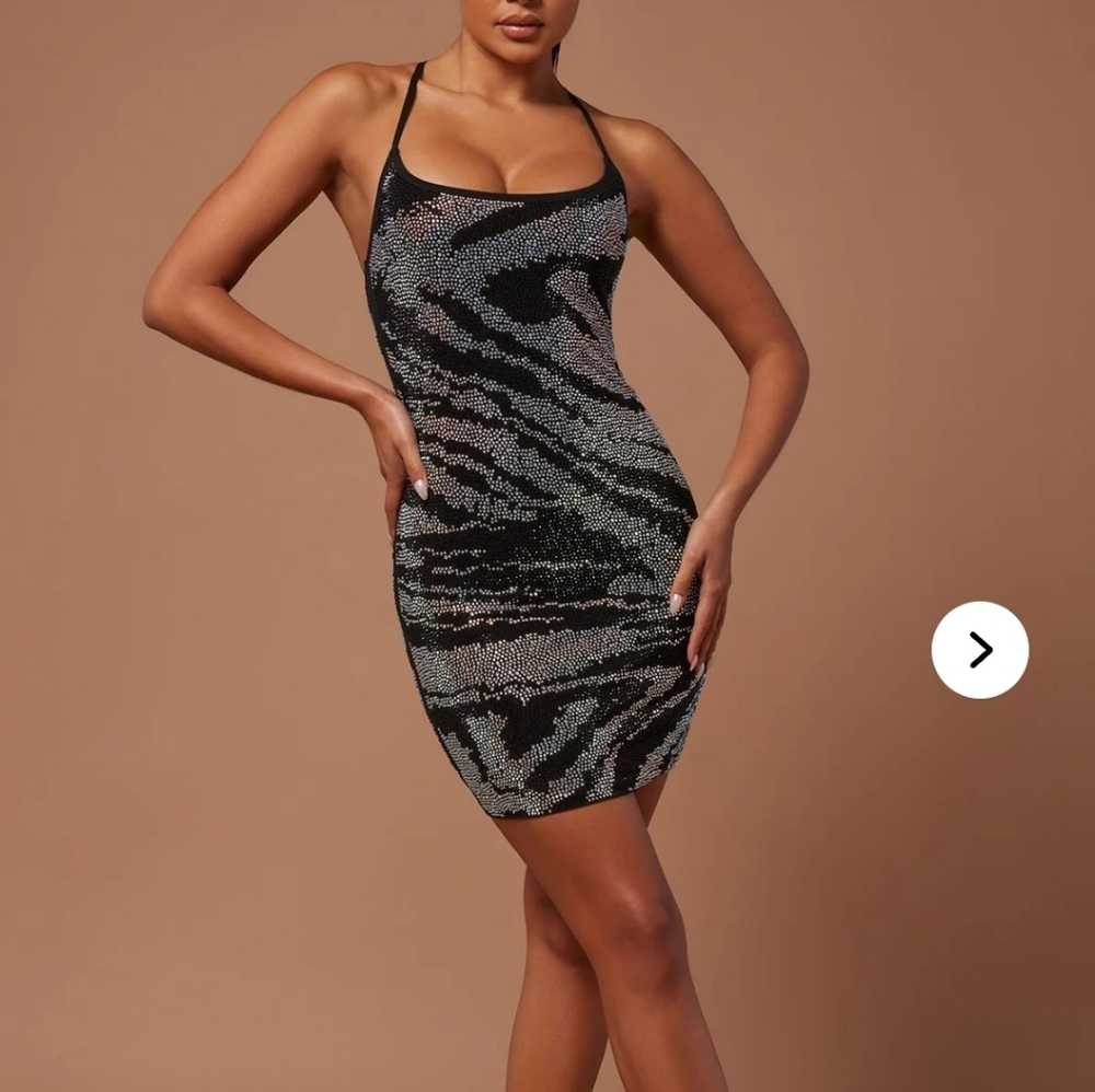 Nova Luxe Jacquelyn Mini Dress